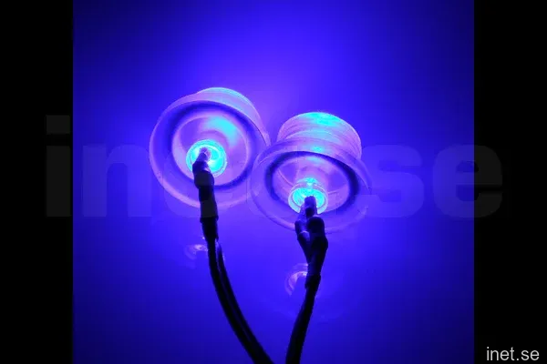 LED ready 5mm Ultra-bright Blå