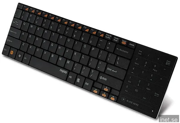 Rapoo E9080 Touchpad