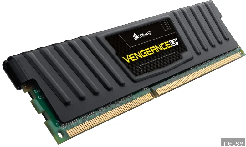 Corsair 8GB (2x4GB) DDR3 CL9 1600Mhz Vengeance LP Svart