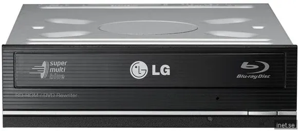 LG CH10LS28 Blu-Ray läsare & DVD-brännare