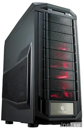 Cooler Master Storm Trooper Svart