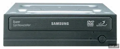 DVD±RW Samsung 22X DL Svart OEM