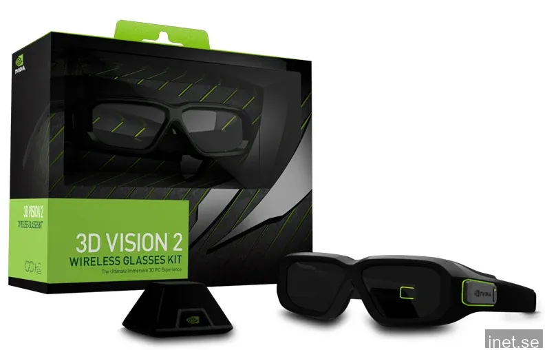 Nvidia 3D Vision 2, GlasögonKit