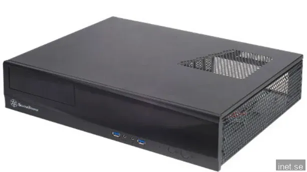 SilverStone Milo ML03B Svart