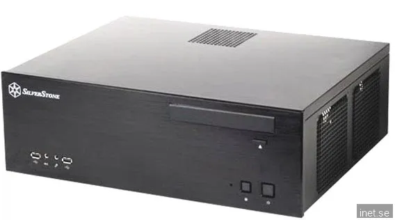 SilverStone Grandia GD04B Svart