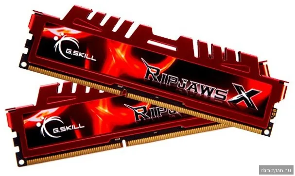 G.Skill 8GB (2x4096MB) CL9 1600Mhz Ripjaws X Performance