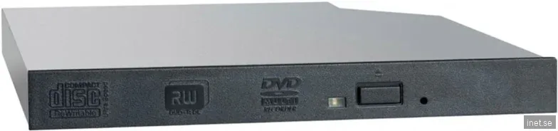 Optiarc AD-7710H SATA, OEM Slim Svart