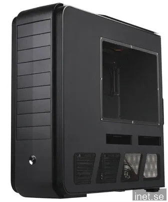 SilverStone Temjin TJ11B-W Svart Fönster
