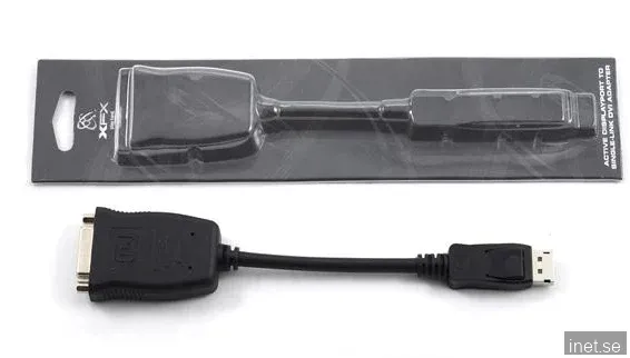 Adapter XFX DisplayPort ha till DVI ho aktiv