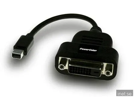 Adapter Aktiv MiniDisplayPort till DVI(single-link)