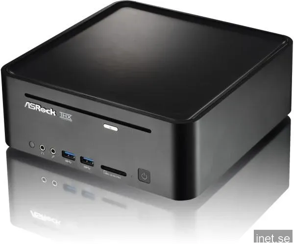 ASRock Nettop Vision 3D 137B BluRay Svart