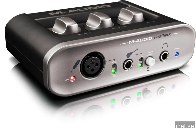 M-Audio Fast Track USB MkII