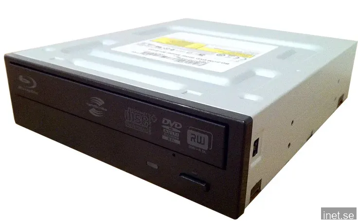 Samsung SH-B123L Blu-Ray läsare & DVD-brännare