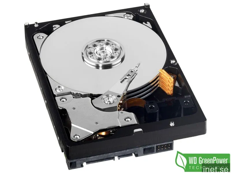 2TB Western Digital Caviar Green Power II