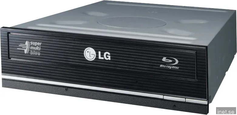 LG BH10LS30 Blu-Ray brännare & DVD-brännare, Svart