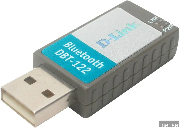 D-Link Bluetooth USB Adapter DBT-122