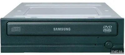 Samsung SH-D163B 16x DVD S-ATA OEM, Svart