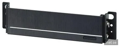 Lian Li C-02B 5,25-tum front bezel, svart