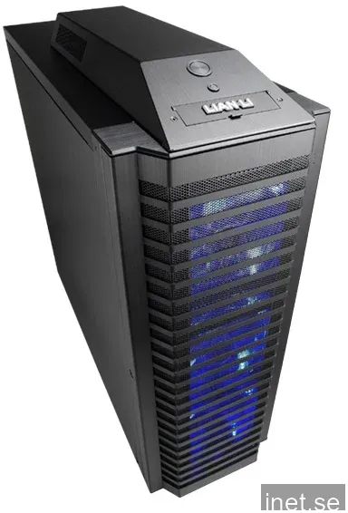 Lian Li PC-P80 Armorsuit Svart