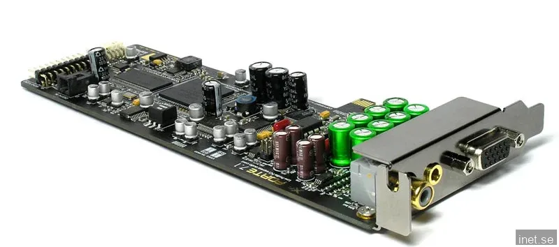 Auzentech X-Fi Forte7.1, Low Profile