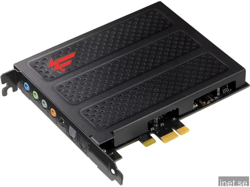 Creative Sound Blaster X-Fi Titanium Fatal1ty Pro
