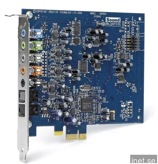 Creative Sound Blaster X-Fi Xtreme Audio, PCIe