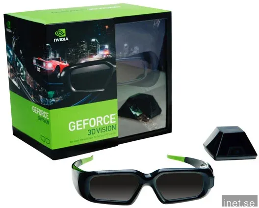 Nvidia 3D Vision Glasögon