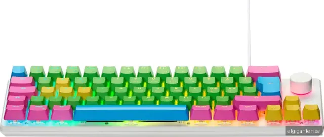 JLT Loop RGB 65% gaming-tangentbord (jelly)