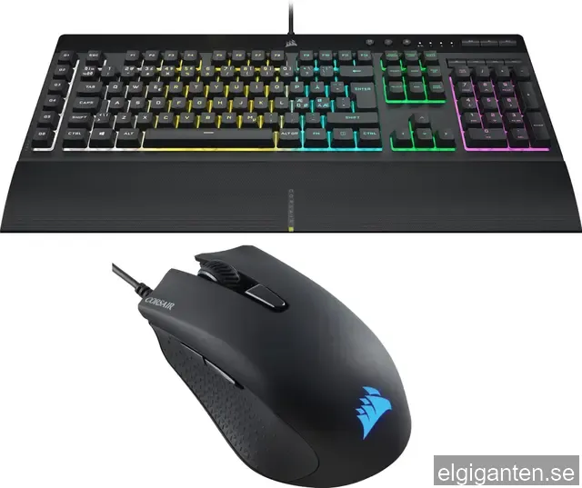 Corsair K55 RGB PRO+Corsair Harpoon Pro Gaming Bundle