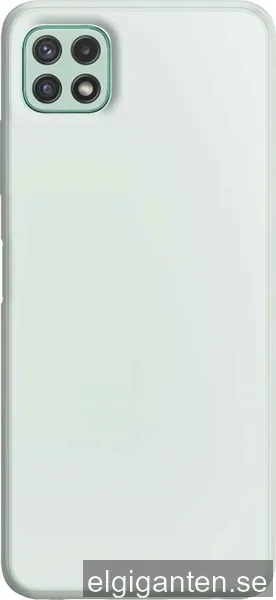 Puro 0.3 Nude Samsung Galaxy A22 5G fodral (transparent)