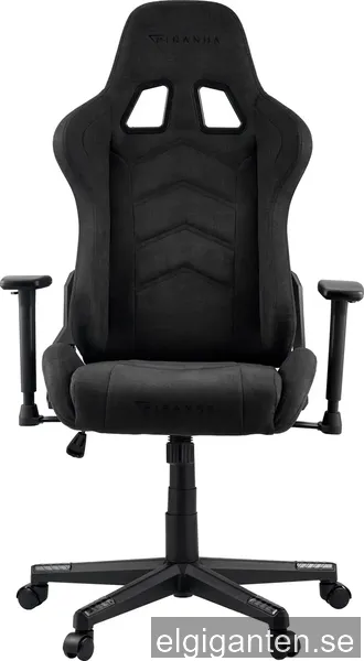 PIRANHA ATTACK V2 CLOTH EDITION gamingstol (Tyg) - mörkgrå