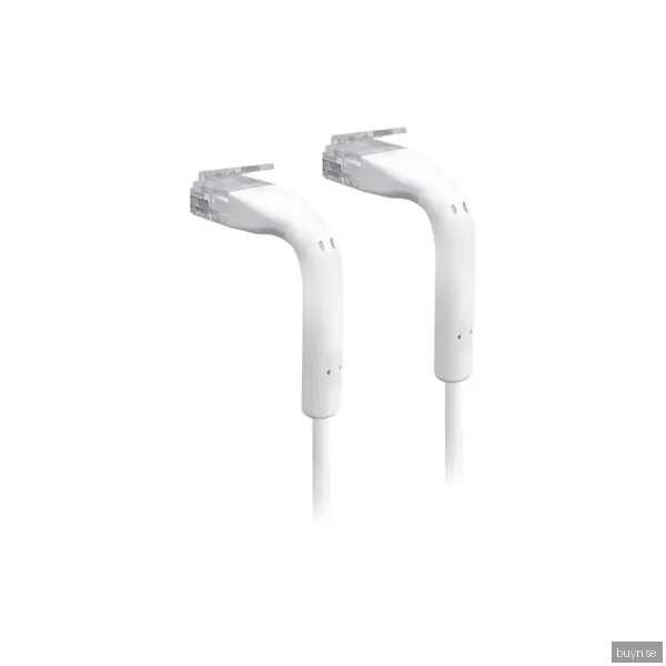 Ubiquiti UniFi Patch Cable White 30cm - Vit - 0.3m