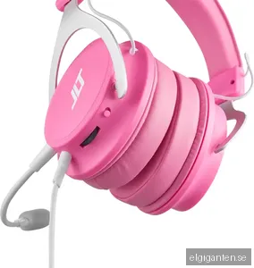 JLT Aero gamingheadset (pink)