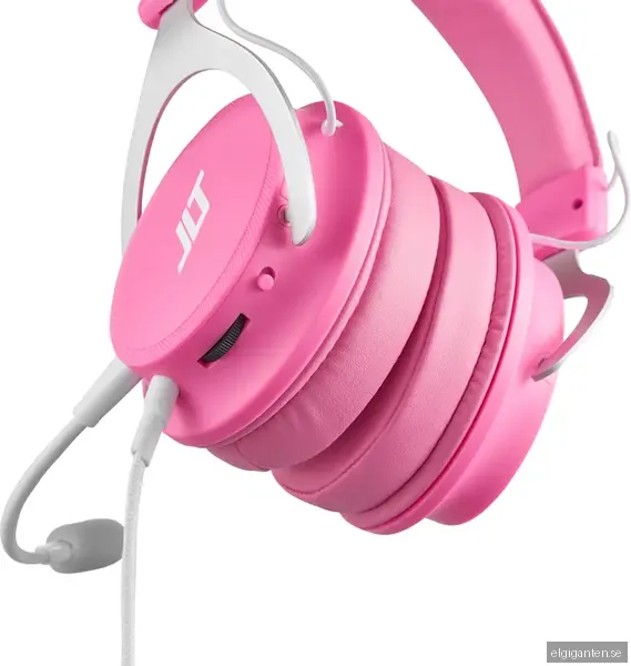 JLT Aero gamingheadset (pink)
