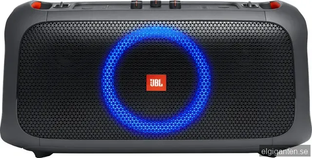 JBL PartyBox On-The-Go portabel högtalare (svart)