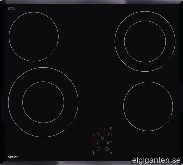 Gram Keramikhäll KK652090T (57.6cm)