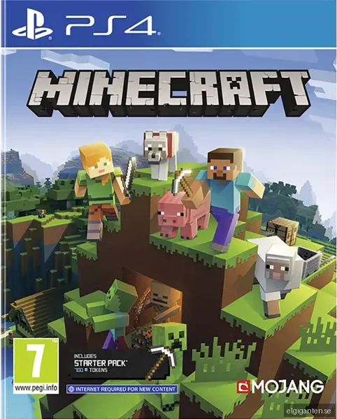 Minecraft Starter Collection - MC (PS4)