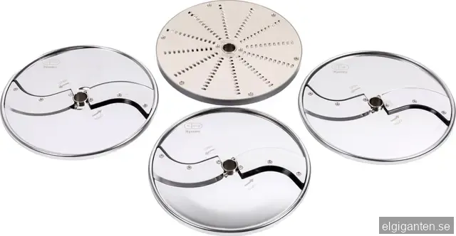 Dynamic skär och rivskivor 4-pack