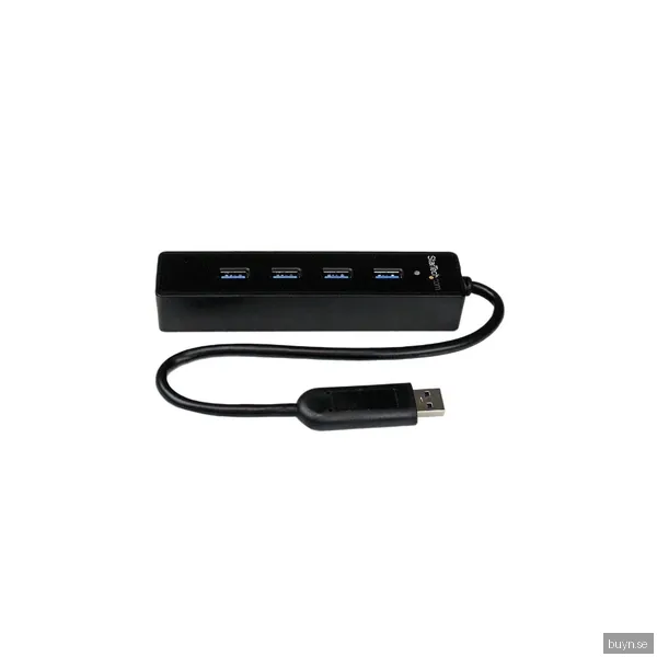 StarTech 4-port USB 3.0 SuperSpeed Portable Hub
