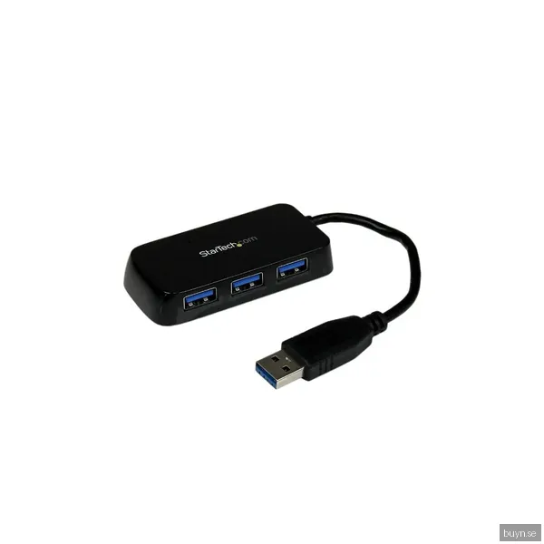 StarTech 4‑Port SuperSpeed USB 3.0 Mini Hub