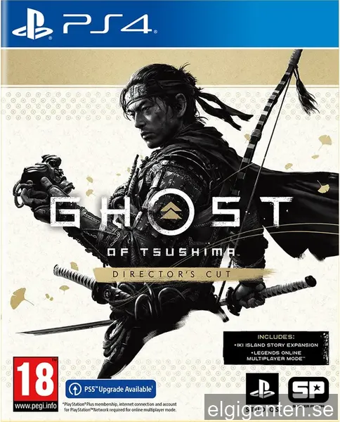 Ghost Of Tsushima: Director's Cut (PS4)