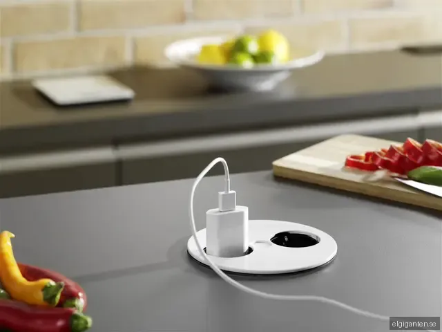 Epoq Twist eluttag (matt white)