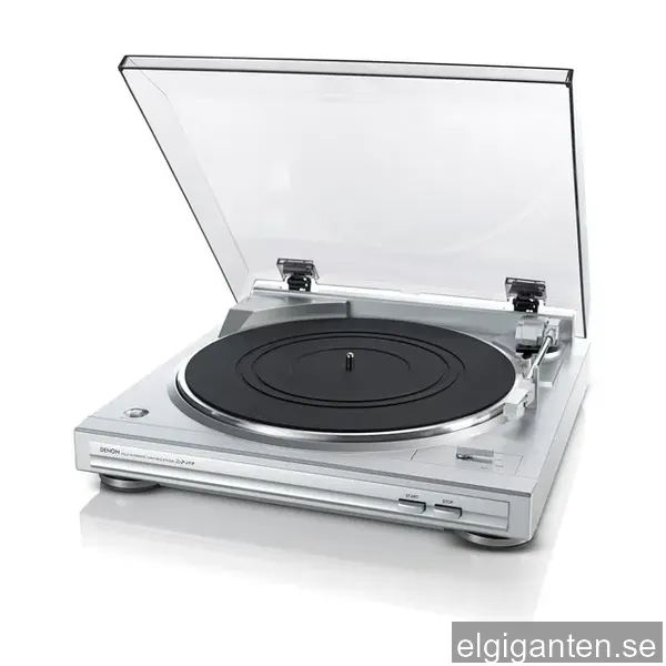 Denon DP-29F Skivspelare, silver