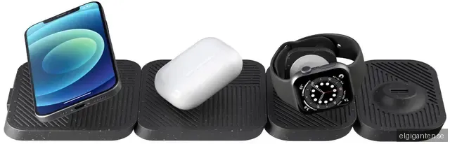 Zens Modular USB-A och USB-C trådlös laddare