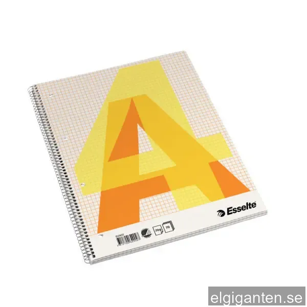 ESSELTE Kollegieblock A4 Euro