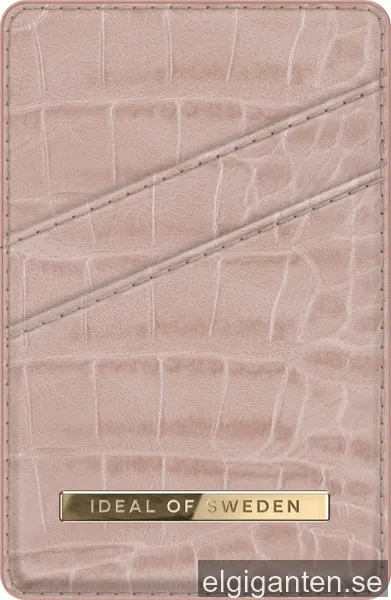 iDeal of Sweden Atelier magnetisk korthållare (rose croco)