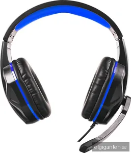 Next FX3 gamingheadset (blått)