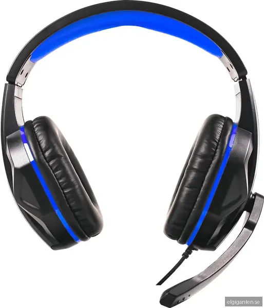 Next FX3 gamingheadset (blått)