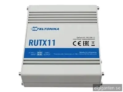 Teltonika LTE 4xGE Bluetooth Wifi Quad-core CPU 256MB RAM