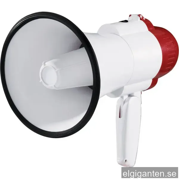 SpeaKa Professional XB-7S Megafon integrerat ljud, med